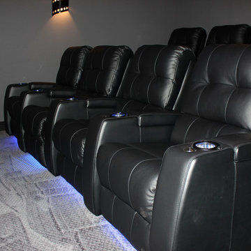 Three Level Media Room, DFW