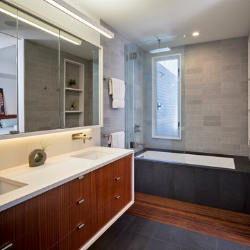 elegant master bedroom suite in bernal heights, san franciso