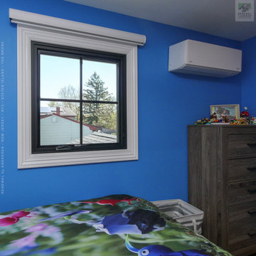 Vibrant Bedroom with New Casement Window - Renewal by Andersen NJ / NYC