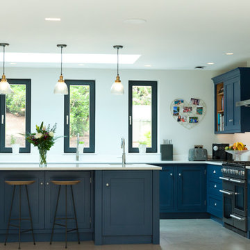 Stunning Shaker-style kitchen in Surrey