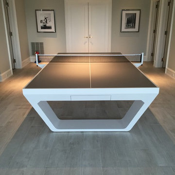 Contemporary Ping Pong Table by 11 Ravens (Avettore)