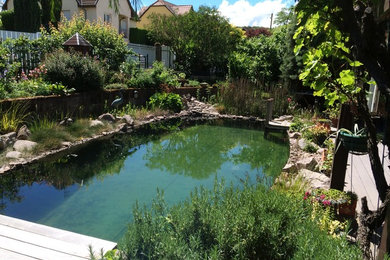 Rénovation & transformation d'une piscine traditionnelle en piscine bio