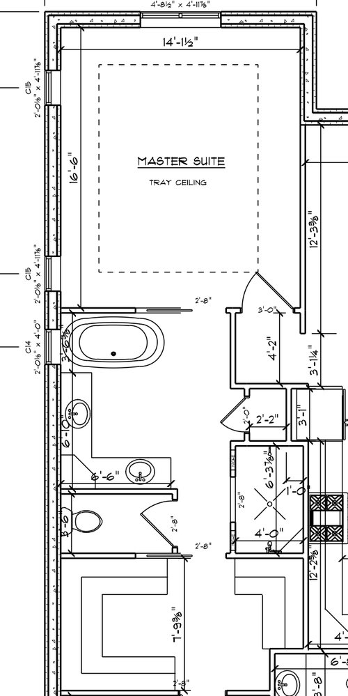 Need Help With Master Bathroom Floor Plan