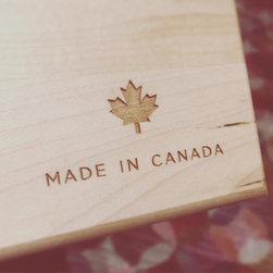 Made In Canada Cutting Board - Cutting Boards