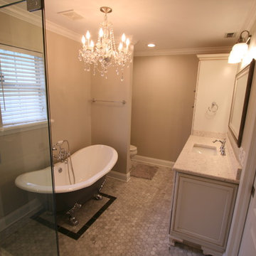 The VanZant Tub Bath Remodel