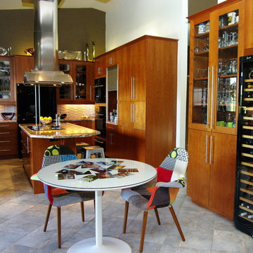 Dow Rivera Contemporary Kitchen Remodel