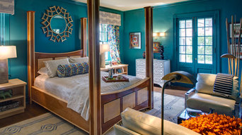 Master Bedroom at Baltimore Symphony Associates 2015 Decorators Show House