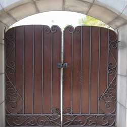 Courtyard Gates - Products