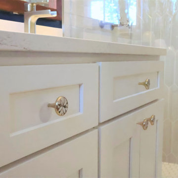 Renewed Serenity: Revitalizing and Updating a Bathroom