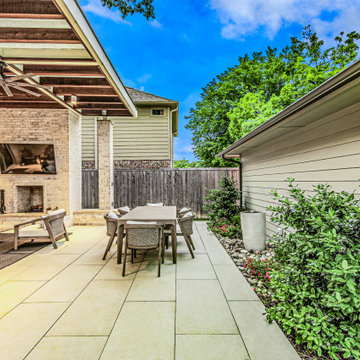 Vickery Blvd | Covered Patio Design | Outdoor Living