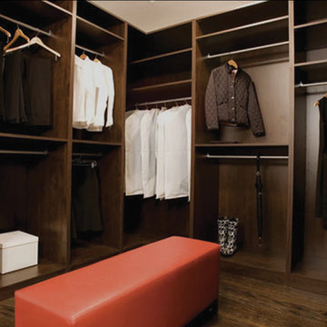 Custom Master Bedroom Closets
