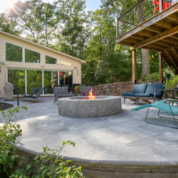 Indoor Spa and Pool Addition in Moseley