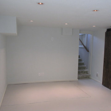Media room / basement finish