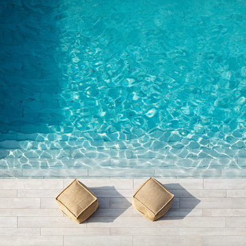 Disappearing Pool