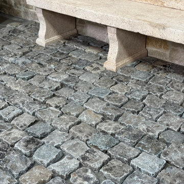 Belgian Reclaimed Porphyry Cobblestone