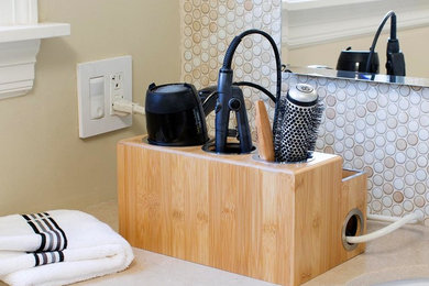 Example of a trendy home design design in San Francisco