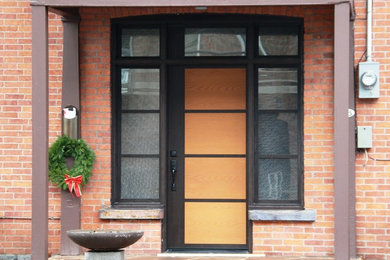 Example of a trendy exterior home design in Other