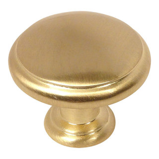 Cosmas 4950BAB Brushed Antique Brass Cabinet Knob