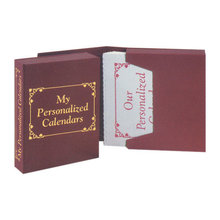hoto Calendar Keepsake Box