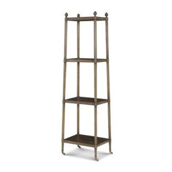 Niles Etagere - Bookcases