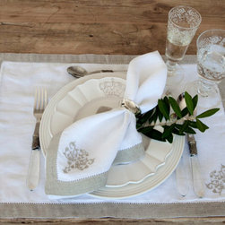 Napkins and Placemats - Dinnerware