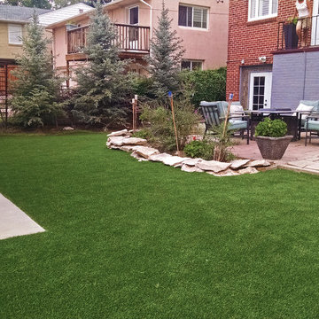 Artificial Grass Lawn in Dever