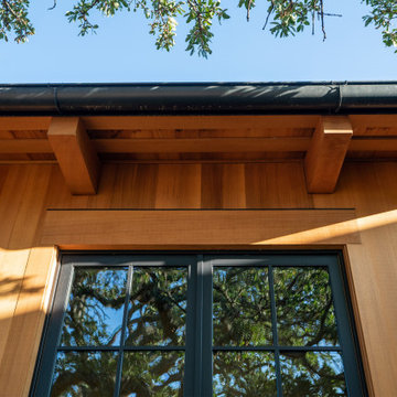 Portola Valley Design: Cedar and Stone