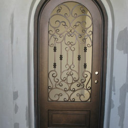 Iron Doors - Front Doors