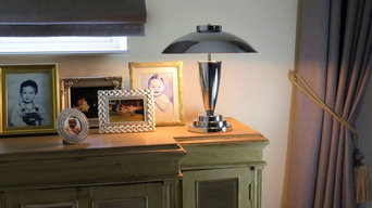 Charlton Art Deco Table Lamp