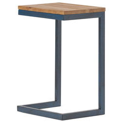 Industrial Side Tables And End Tables by GDFStudio