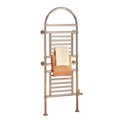 Myson EB-49RB European Tradition Regal Brass Electric Towel Warmer 82 x 36 x 10 - Products