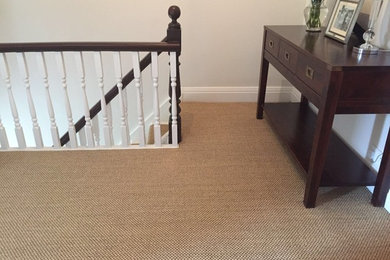 Crucial Trading Oriental Sisal to Hall, Stairs & Landing