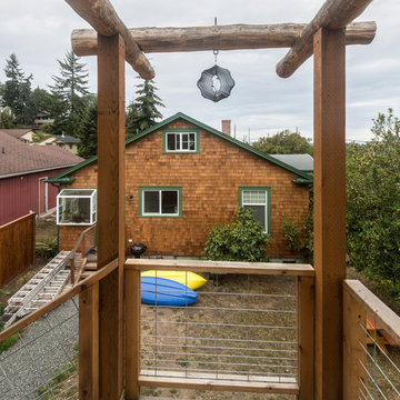 Port Angeles Detached Two-story Garage and Exercise Studio