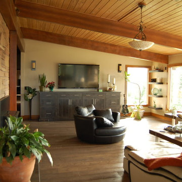 Mid-Century Modern Washougal Home
