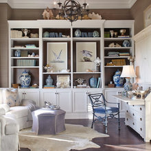 bookshelves
