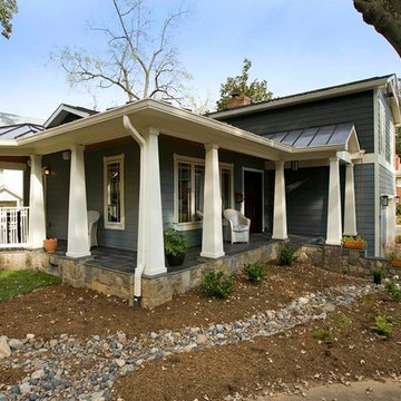 Arts & Crafts Whole House Remodel in Arlington
