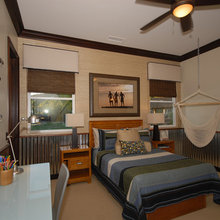 Corrugated wainscot