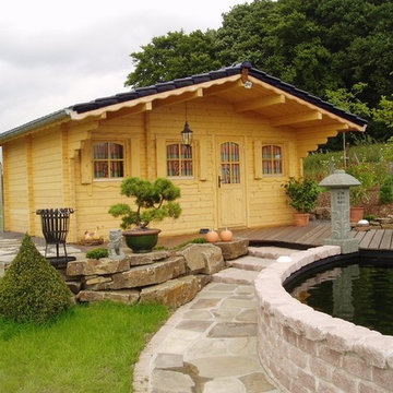 Casa de madera