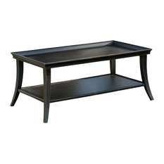 Babet Shabby Coffee Table, Black