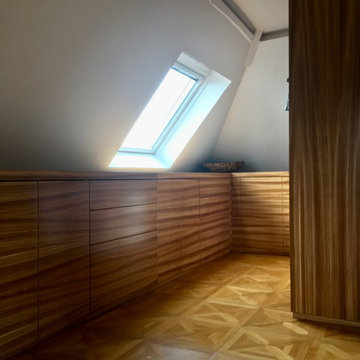 Rénovation d'une villa à Enghien-les-Bains