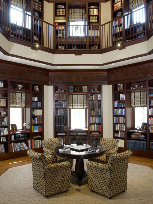 Decorate Octagon Shaped Living Room