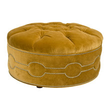 Custom Upholstered Ottomans