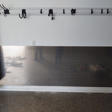Protective Metal Garage Storage Project - Salt Lake City, Utah