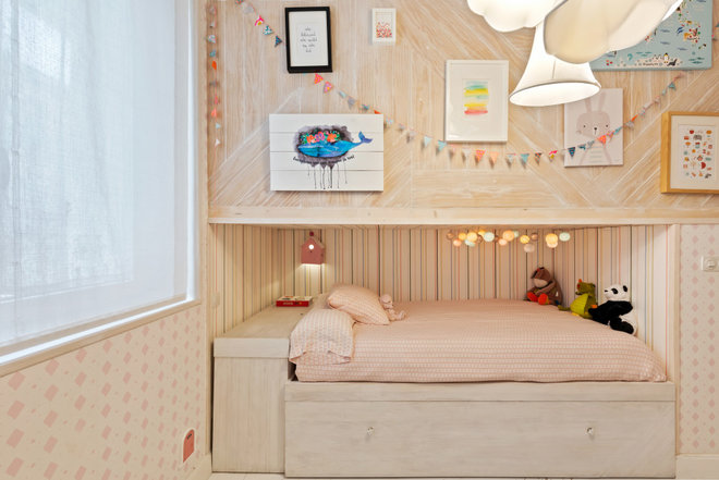 Industrial Dormitorio infantil by LATRAVIESA