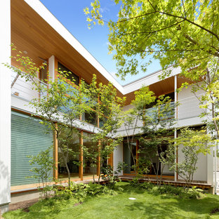 Inspiration pour un jardin nordique.