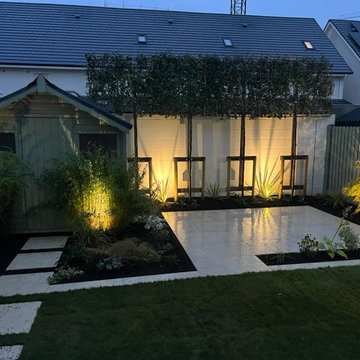 Cool, Compact Garden Design Castleknock