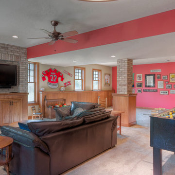 A Refined Rustic Home