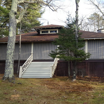 Historical Cottage on Madeline Island near LaPointe, Wisconsin
