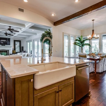 DreamDesign 22:  Lakefront Spanish Colonial in Pablo Creek Reserve