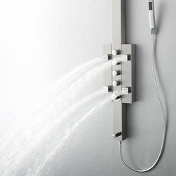 Shower Massage Panel - Shower Doors